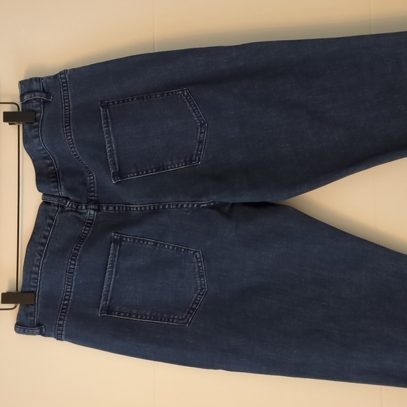 Magaschoni Butterfly Embroidered Beaded Bohemian Skinny Embellishments Jeans 14 - Picture 4 of 9